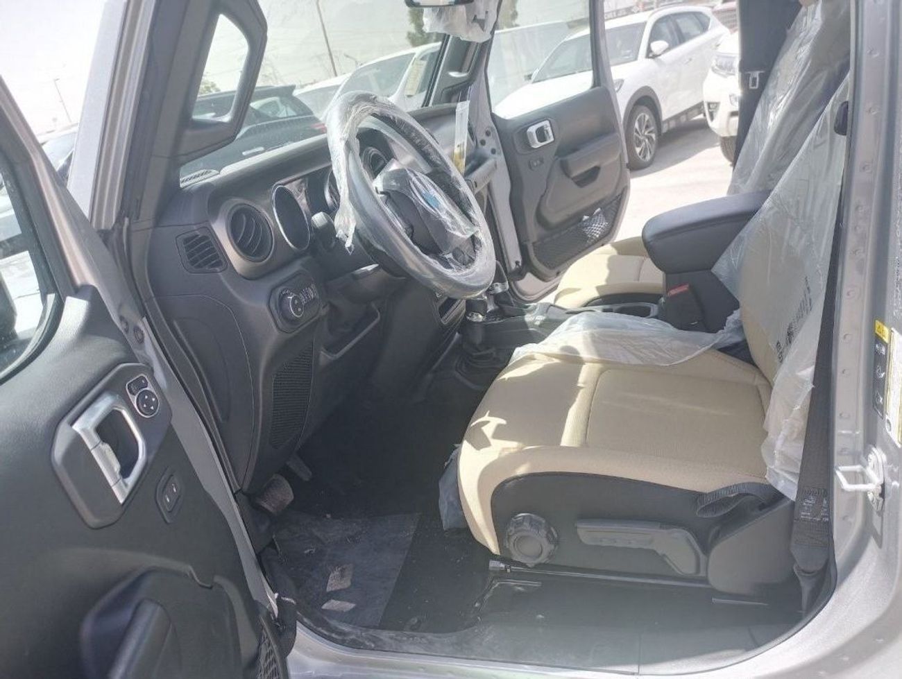 Jeep Wrangler 3.5L V6 Unlimited Sport (2021 YM)