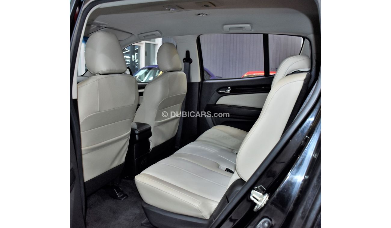 Chevrolet Trailblazer EXCELLENT DEAL for our Chevrolet Trailblazer Z71 4x4 ( 2017 Model ) in Black Color GCC Specs