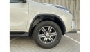 Toyota Fortuner 4L |  GCC | FREE 2 YEAR WARRANTY | FREE REGISTRATION | 1 YEAR COMPREHENSIVE INSURANCE