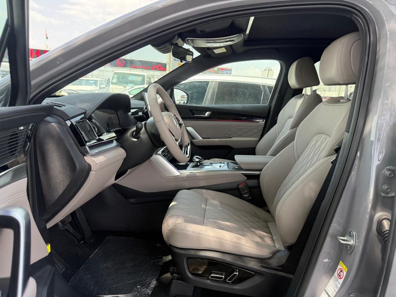 بي واي دي تانغ BYD Tang DM-i 2025 - Brand New - 7 SEATER (FULL OPTION)