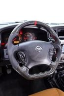 Nissan Patrol SUPER SAFARI PATROL SUPERSAFARI GCC + VOLK RACING RIMS + CARBON STEERING + LEGEND EDITION KIT