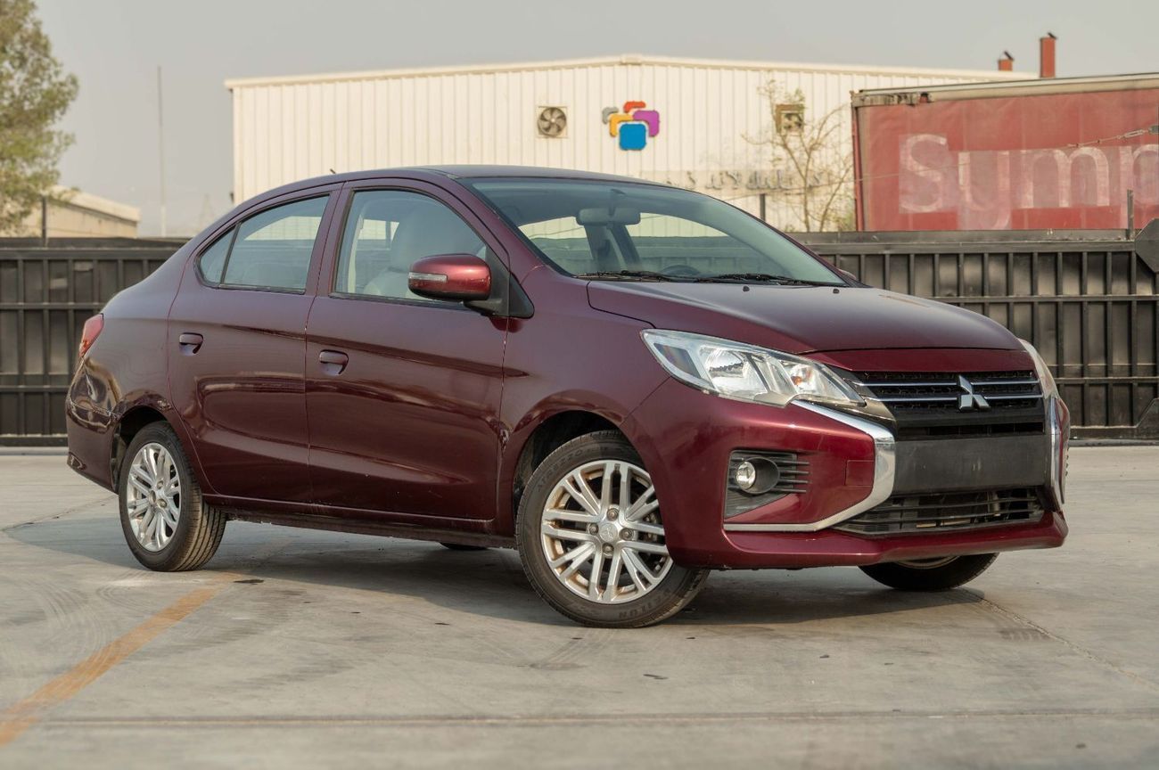 Mitsubishi Attrage GLX 1.2L l GCC | Zero Down Payment | AED 313 Monthly | Unlimited Kms Warranty