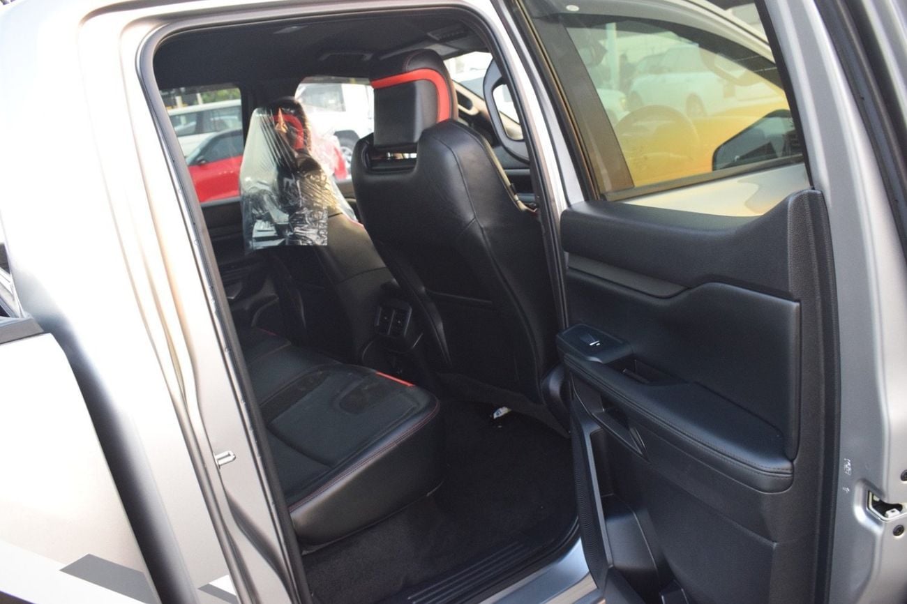 فورد رينجر رابتور Ford raptor RHD Diesel engine