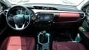 Toyota Hilux SR5 V4 2.7L M/T GCC Specs
