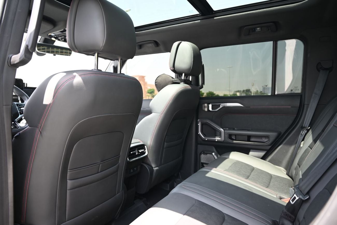 Jetour T2 GCC SPECS - WARRANTY & SERVICE AVAILABLE - JETOUR T2 LUXURY