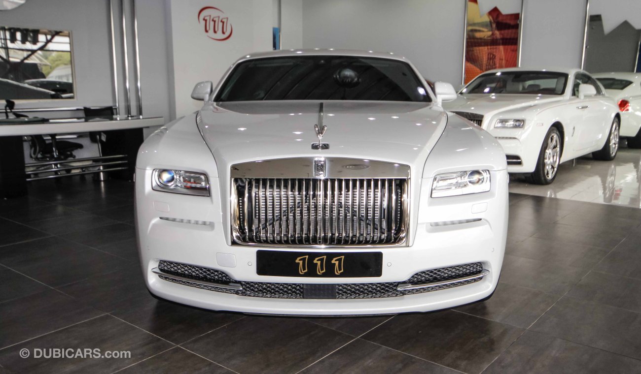 Rolls-Royce Wraith