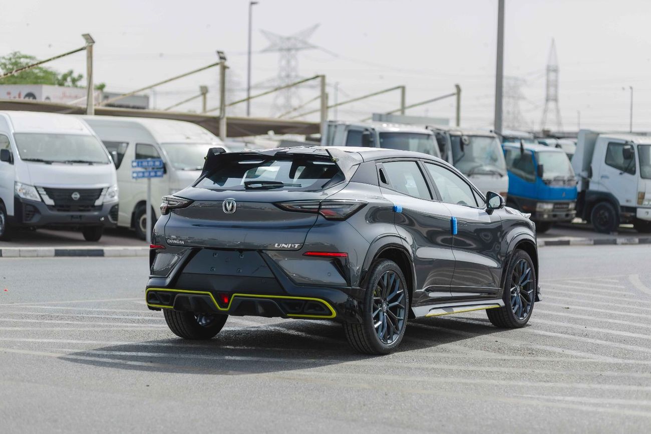 Changan UNI-T CHANGAN UNI-T 2025 – 1.5L Turbo FOR EXPORT ONLY