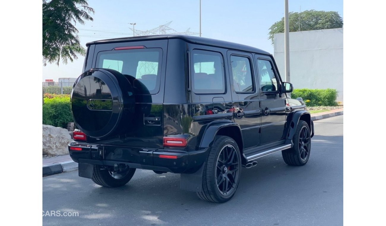 Mercedes-Benz G 63 AMG 2022 "Double Night Pckg" (For Export - 1,050,000 AED)