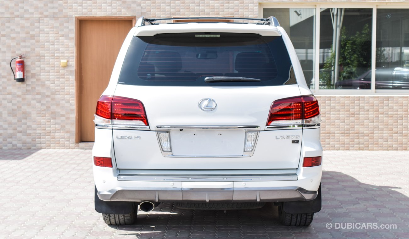 Lexus LX570 S