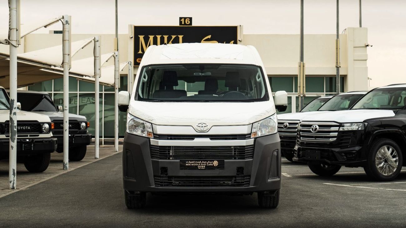 Toyota Hiace Hiace 3.5L || highroof || 13 seater 2026