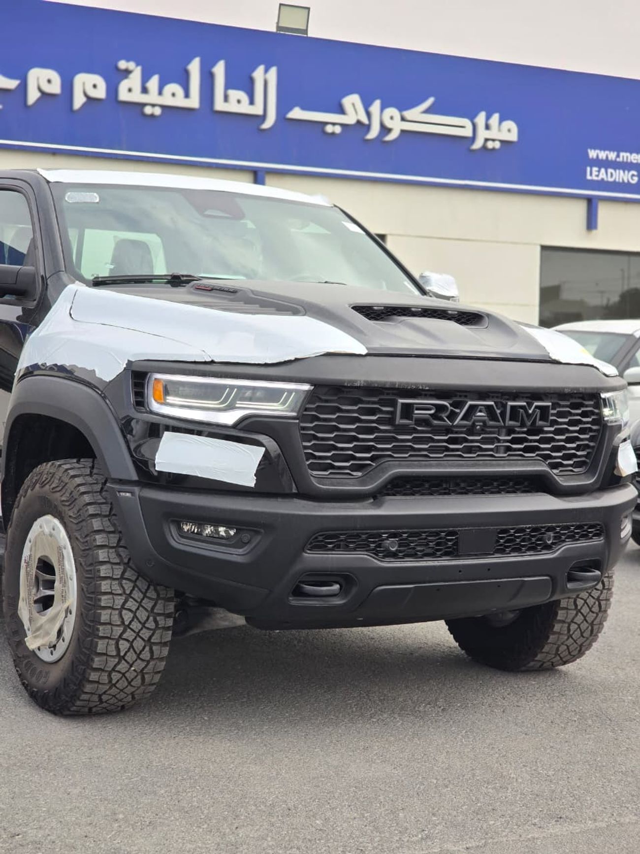 RAM 1500 RHO 3.0L V6 PETROL A/T