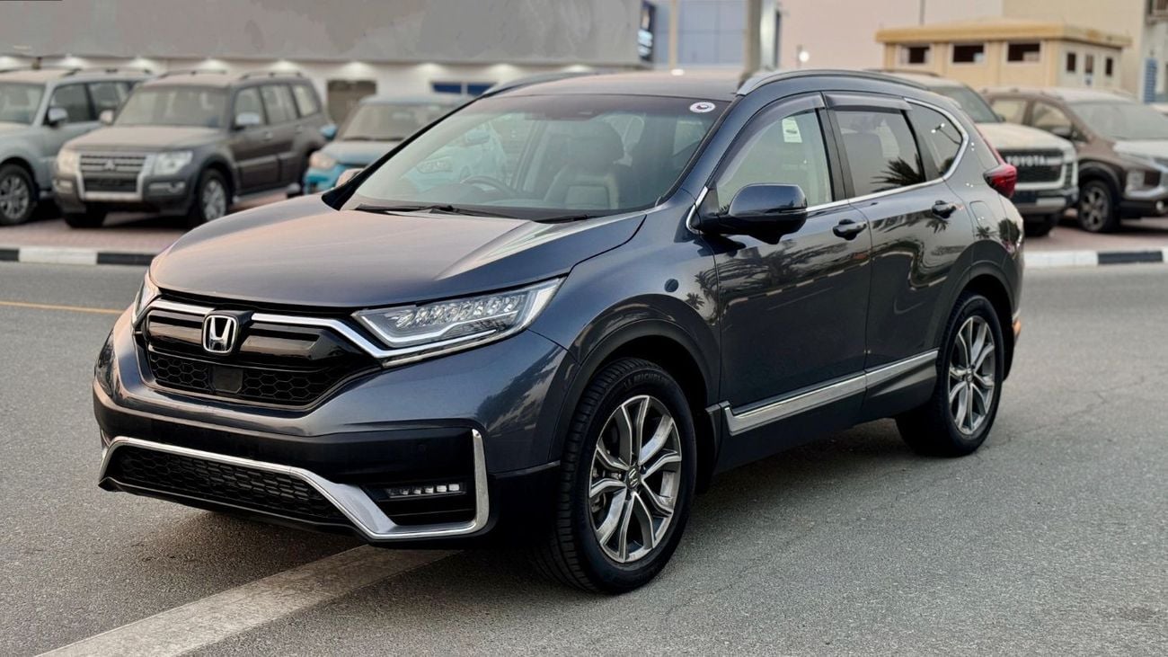 Honda CRV PREMIUM CONDITION | 1.5L PETROL | RHD | 2023 | MEMORY & ELECTRIC SEAT | DOUBLE SUNROOF | PARKING SEN