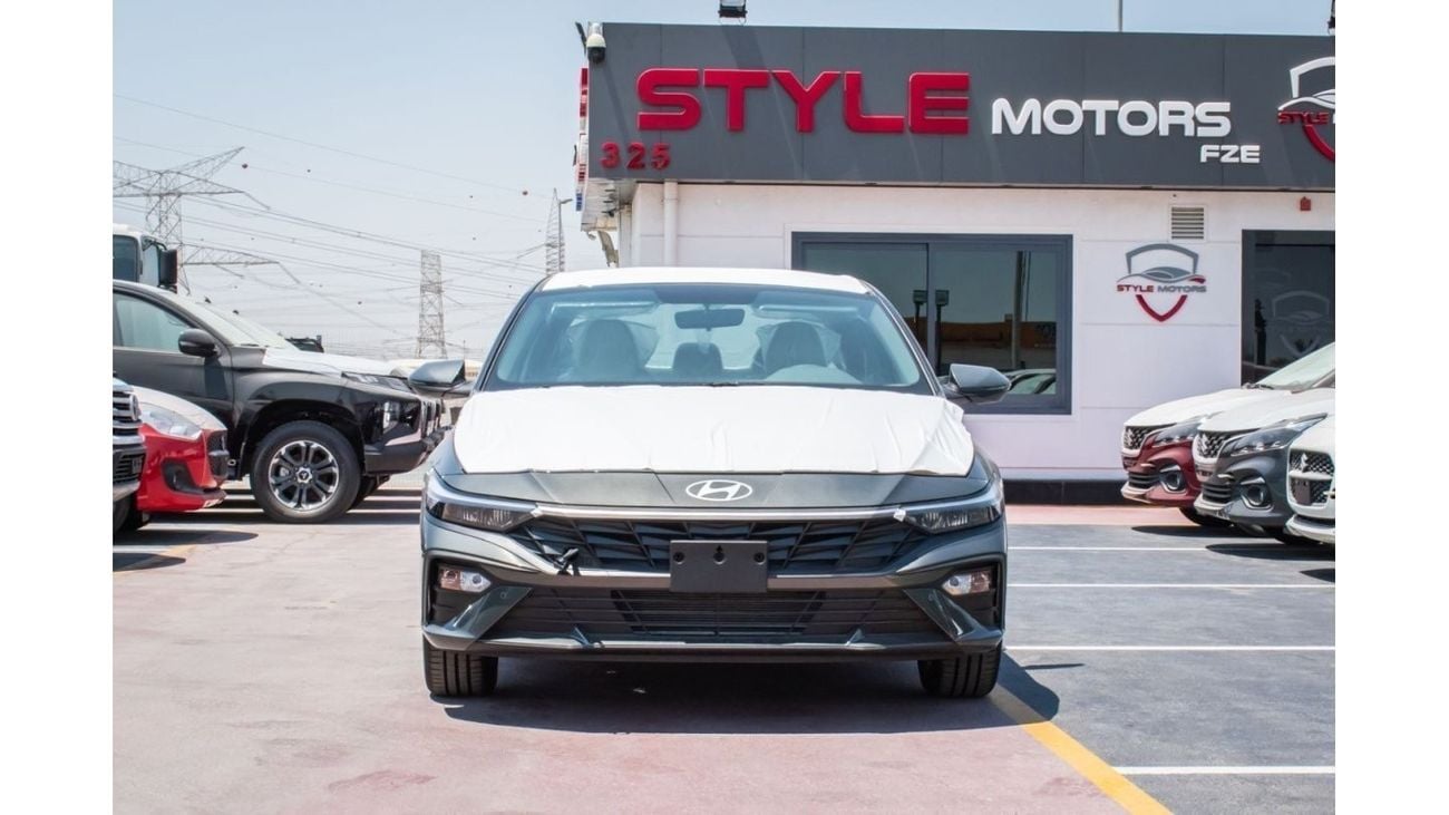 هيونداي إلانترا Hyundai Elantra GCC  1.6L PETROL FWD PREMIER PLUS SEDAN 2024MY