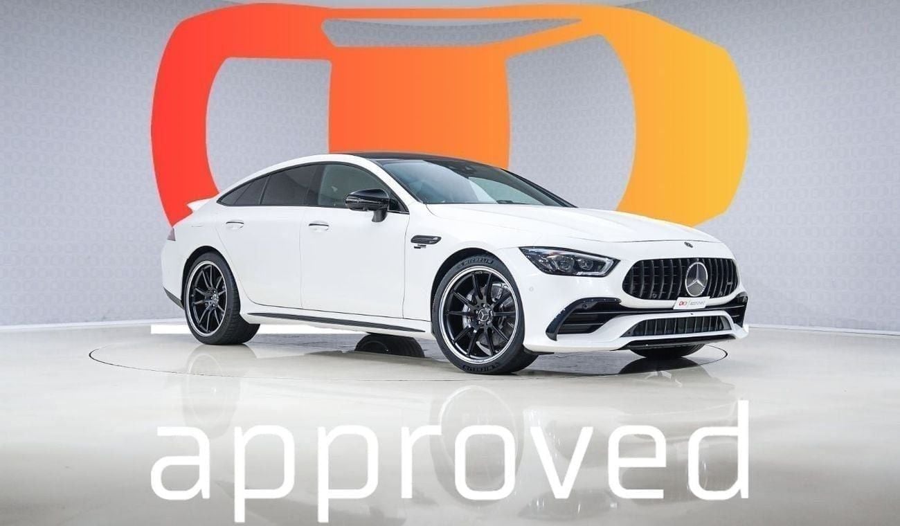 Mercedes-Benz AMG GT 53 | AED 4,385 PM | Up to 3 Years Warranty