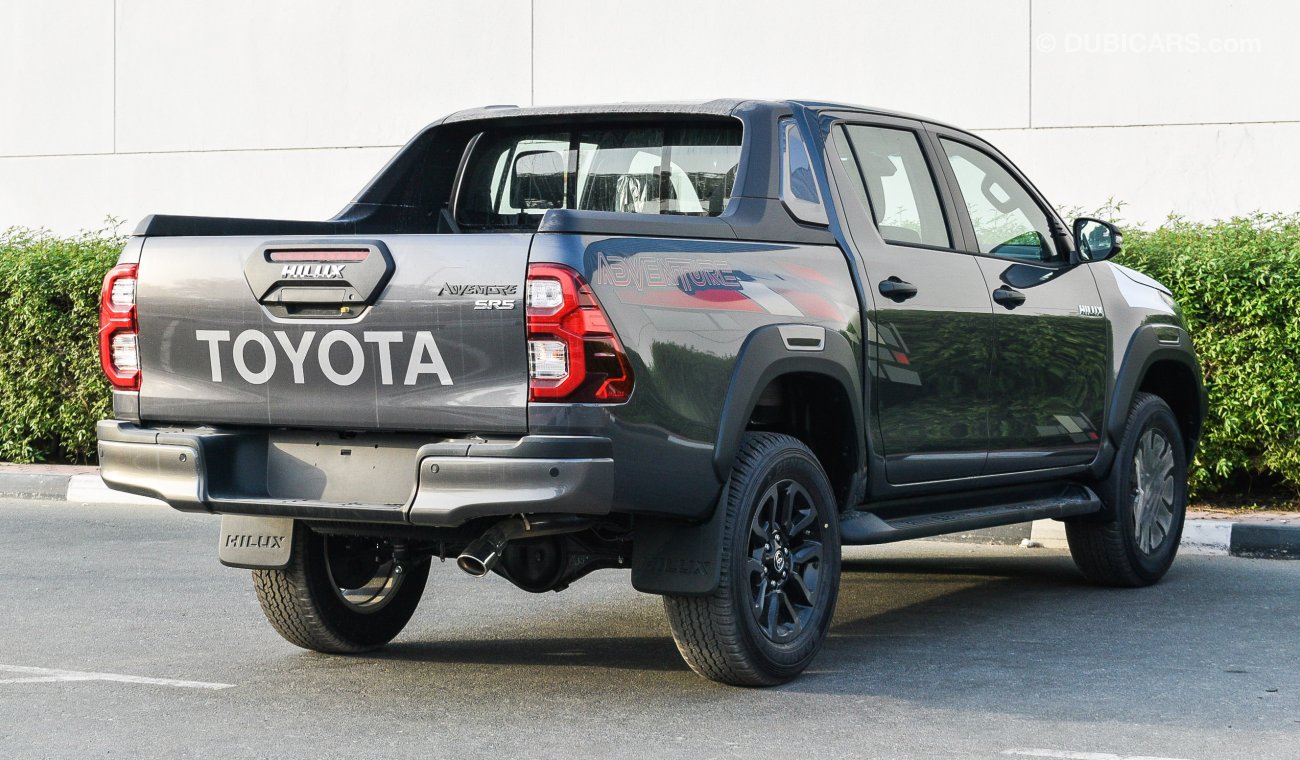 Toyota Hilux Adventure Sr5 2.8L Diesel