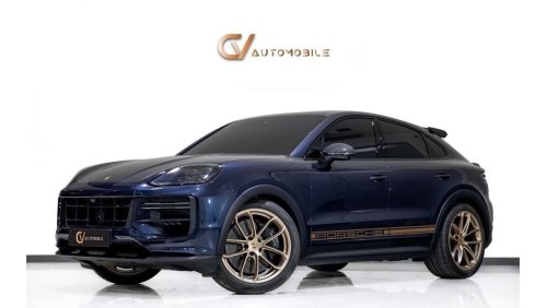 Porsche Cayenne Turbo GT Coupe - GCC Spec - With Warranty