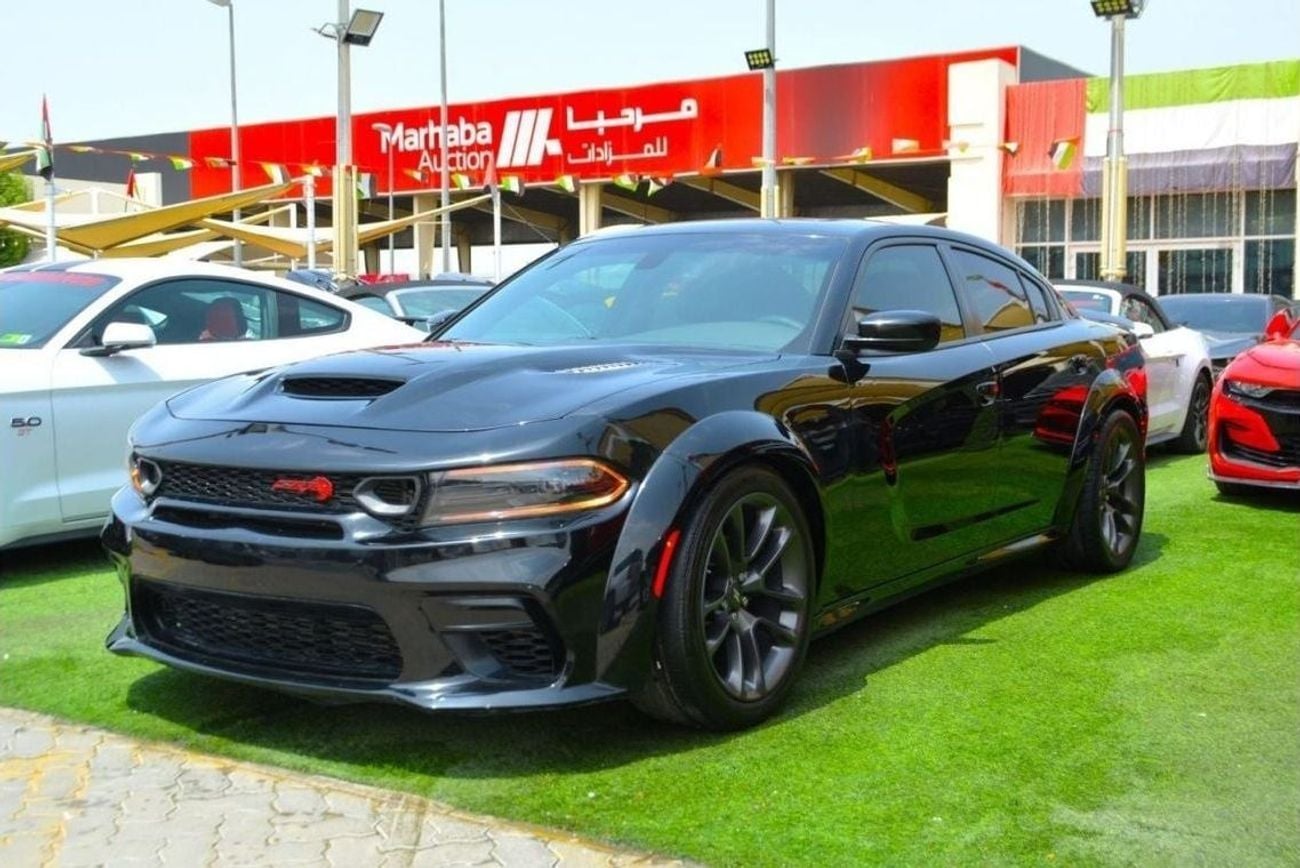 Dodge Charger RT SCATPACK WIDEBODY SRT 392 SRT -SCAT BACK-6.4L--FULL OPTION-SUN ROOF -RADAR -AIR BAGS/