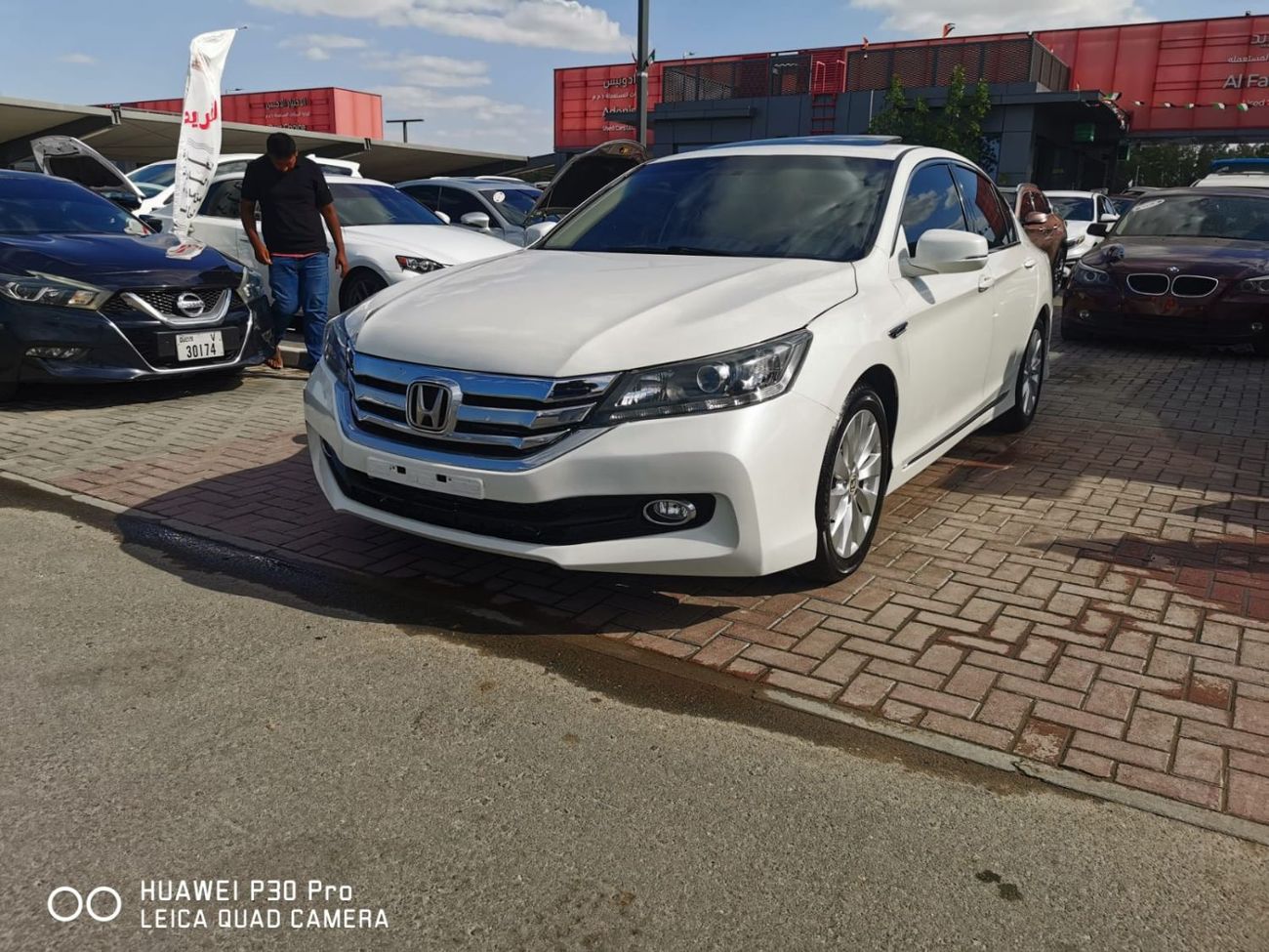 Honda Accord full option