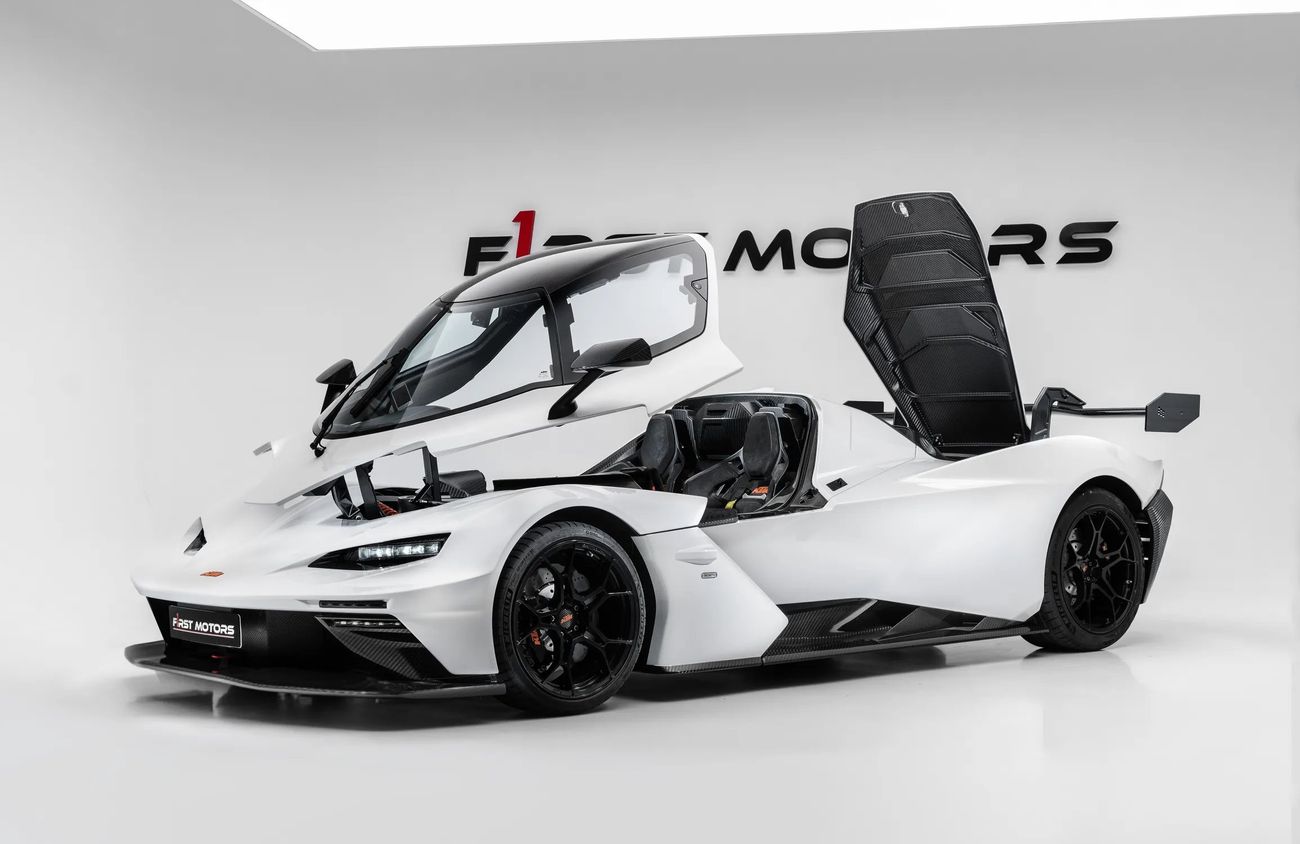 KTM XBOW 2.5L I-5 TFSI Engine (Audi) | Warranty