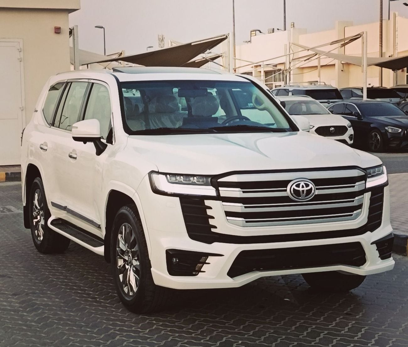 Toyota Land Cruiser GXR