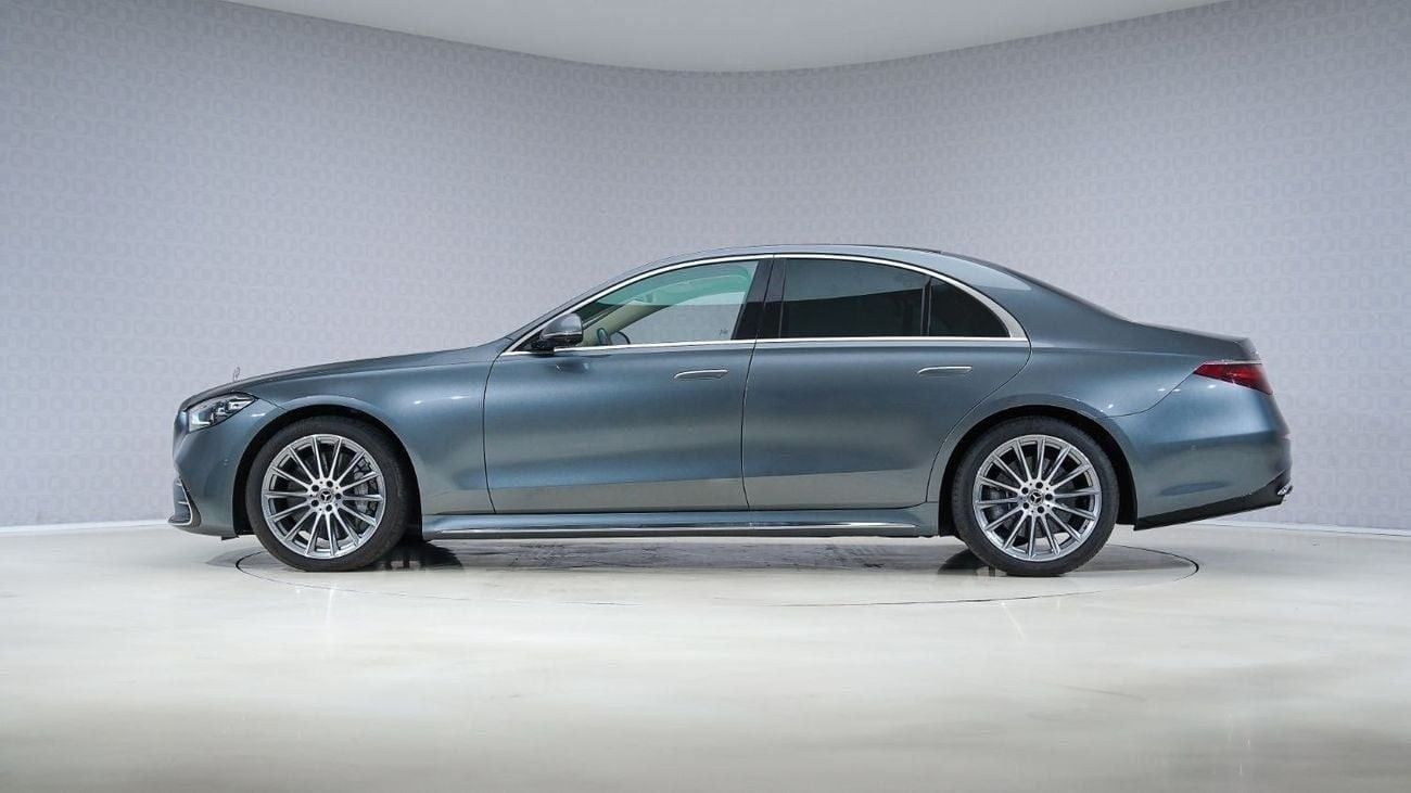 Mercedes-Benz S 500 | AED 5500 PM | 2 Years Unlimited Warranty