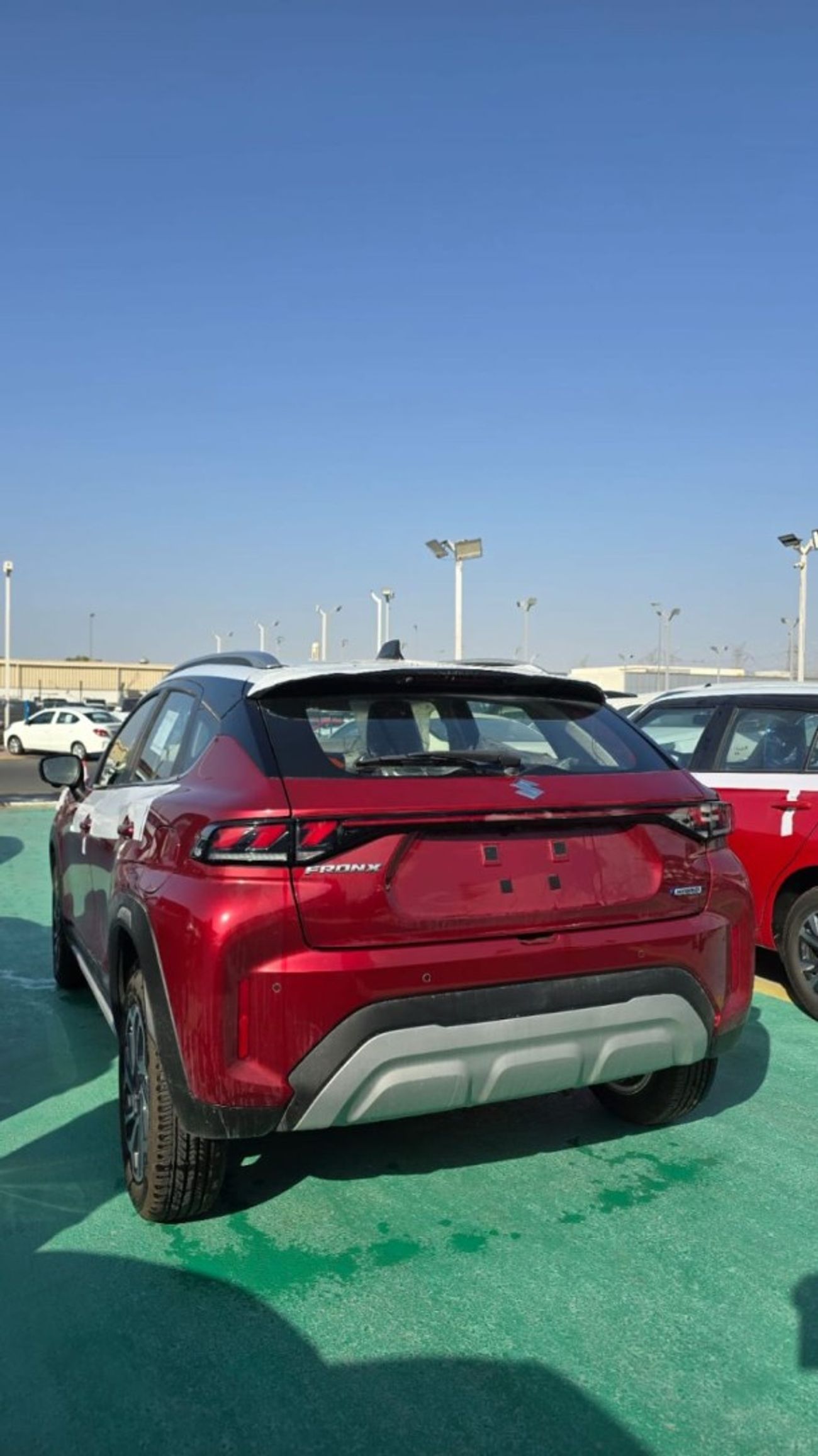 Suzuki Fronx GLX 1.5L Hybrid 2025