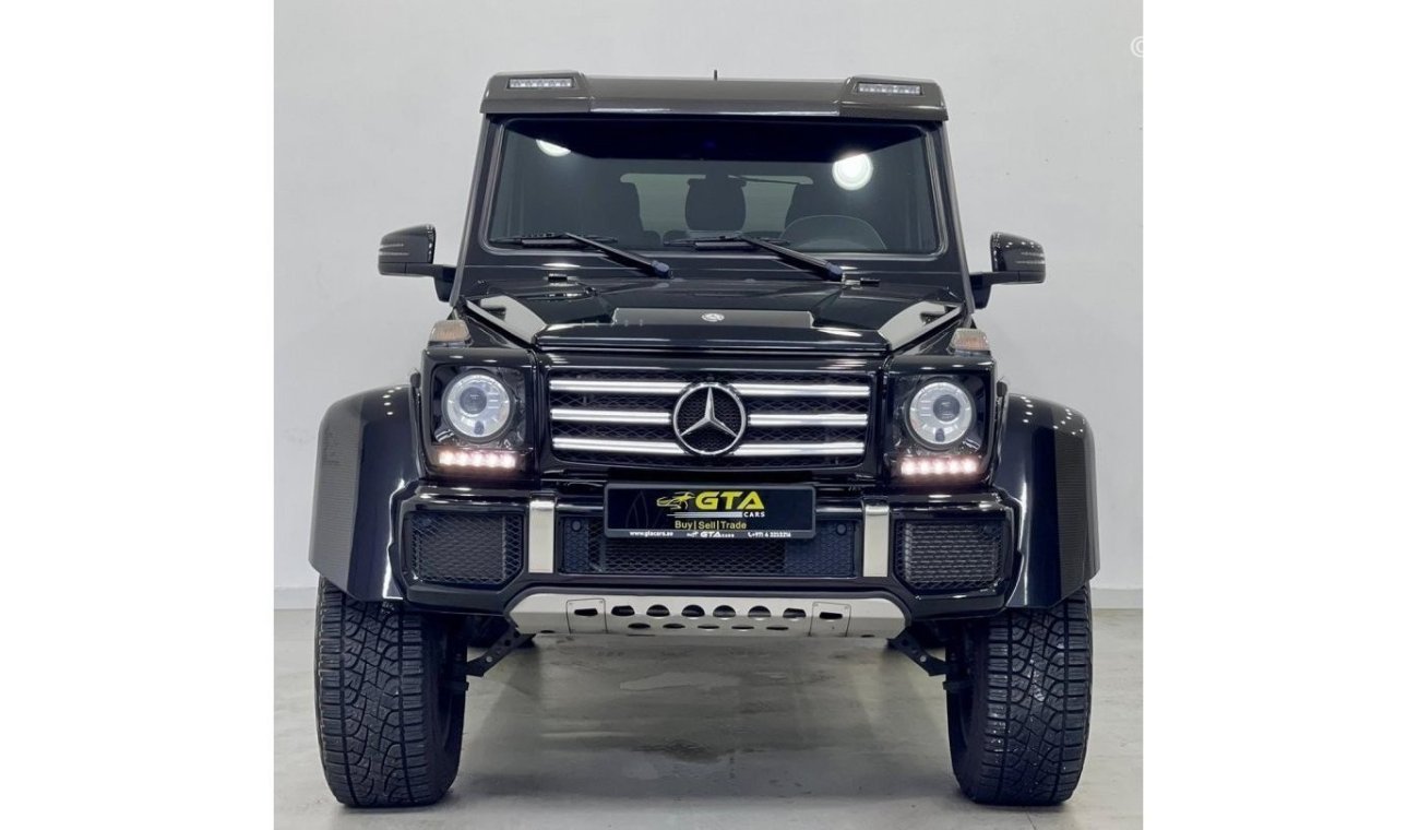 Mercedes-Benz G 500 4X4 4X4 2016 Mercedes-Benz G500 4x4, Warranty, Mercedes History, Low KM