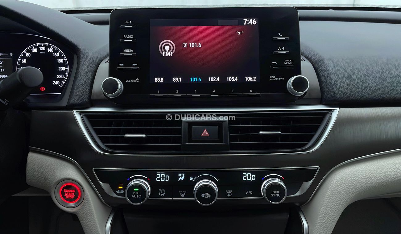 Used Honda Accord LX 1.5 Under Warranty Inspected on 150