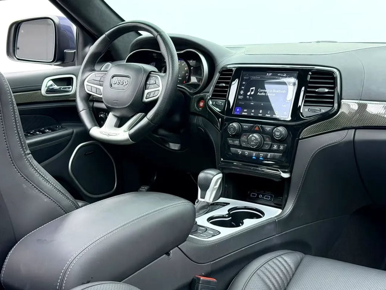 Jeep Grand Cherokee Trackhawk, Fully Tuned, Carbon Fiber Interior, Fully Loaded, American