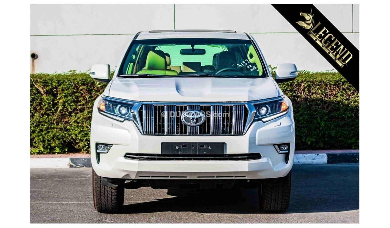 Toyota Prado 2021 Toyota Prado 2.7L VX V4 | Floor Mounted Spare Wheel | Export Outside GCC