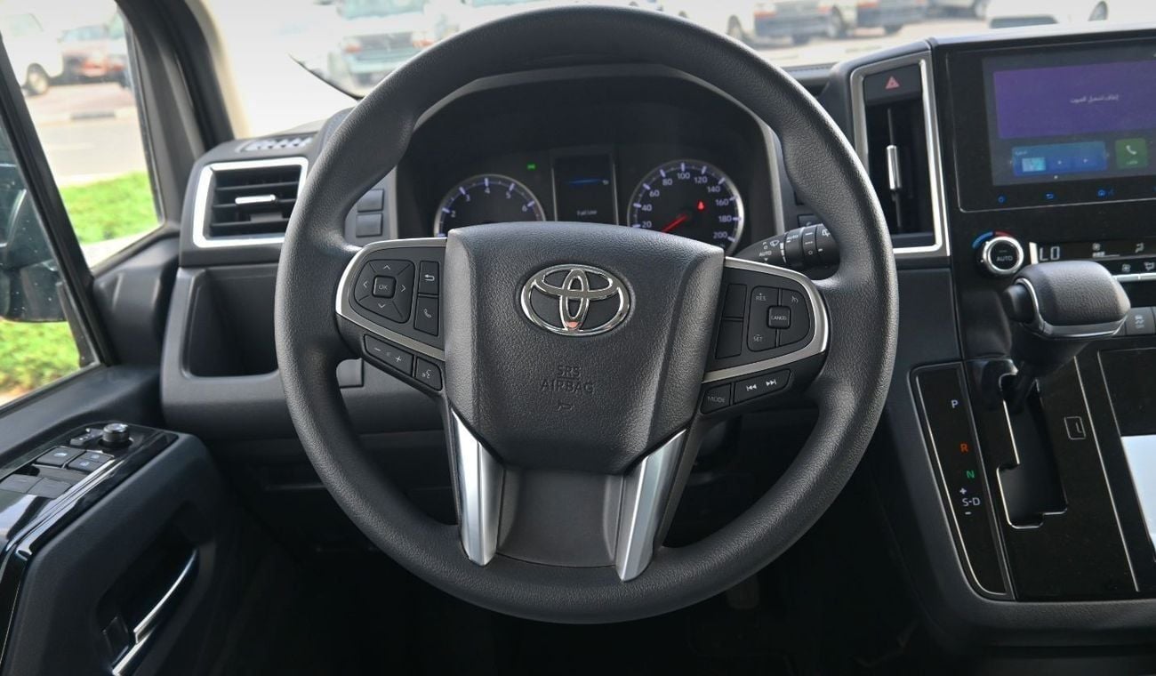 Toyota Granvia Toyota Granvia 2025 3.5L Petrol RWD 9 Seats Transmission Automatic  Black Outside Black Inside