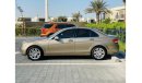 مرسيدس بنز C200 Mercedes - BENZ C200 KOMPRESSOR || GCC || Very Well Maintained