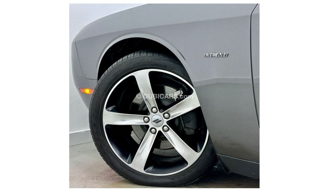 دودج تشالينجر 2018 Dodge Challenger R/T Shaker Package, July 2024 Dodge Warranty + Service Package, GCC