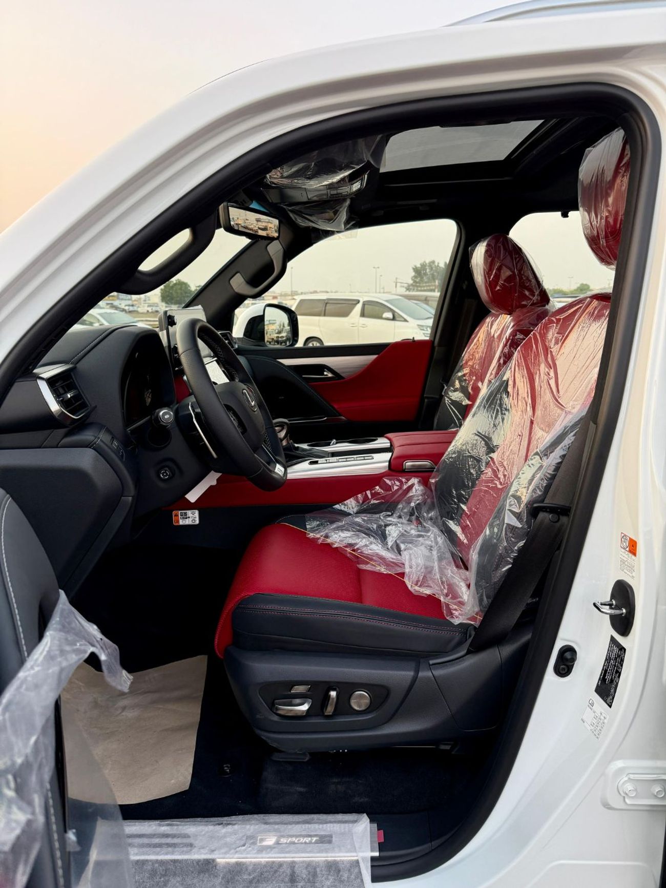 لكزس LX 600 Lexus Lx600 Fsport 3.5L A/T Petrol