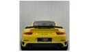 Porsche 911 2015 Porsche 911 Carrera Turbo, Service History, Full Options, Low Kms, GCC Spec