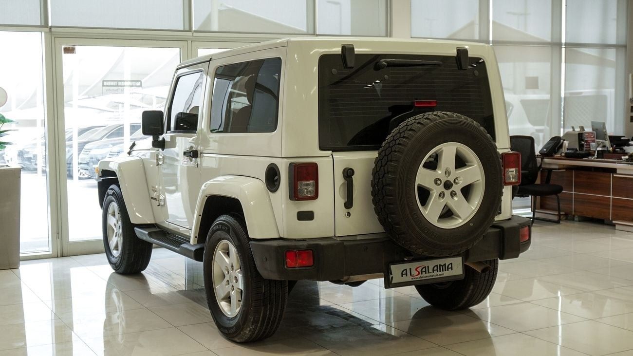 Jeep Wrangler Sahara 3.6L A/T