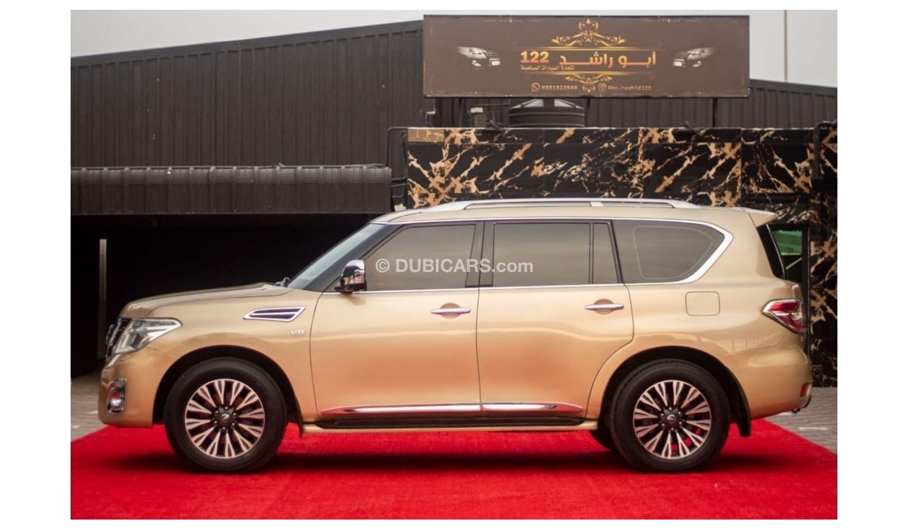 نيسان باترول LE بلاتينوم