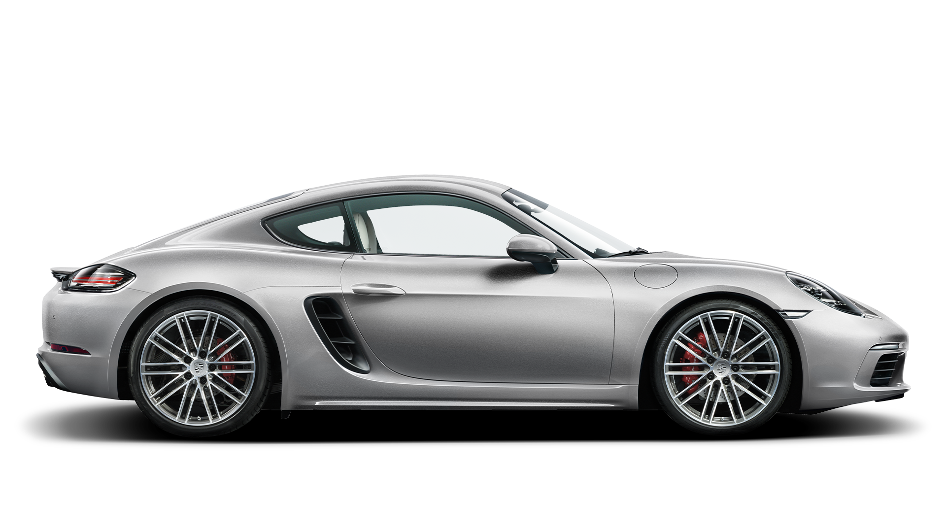 Porsche Cayman exterior - Side Profile
