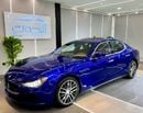 Maserati Ghibli S 3.0L AMAZING BLUE COLOR SQ4 V6 || GCC || FREE ACCIDENT || HIGHEST CATEGORY || LOW MILEAGE
