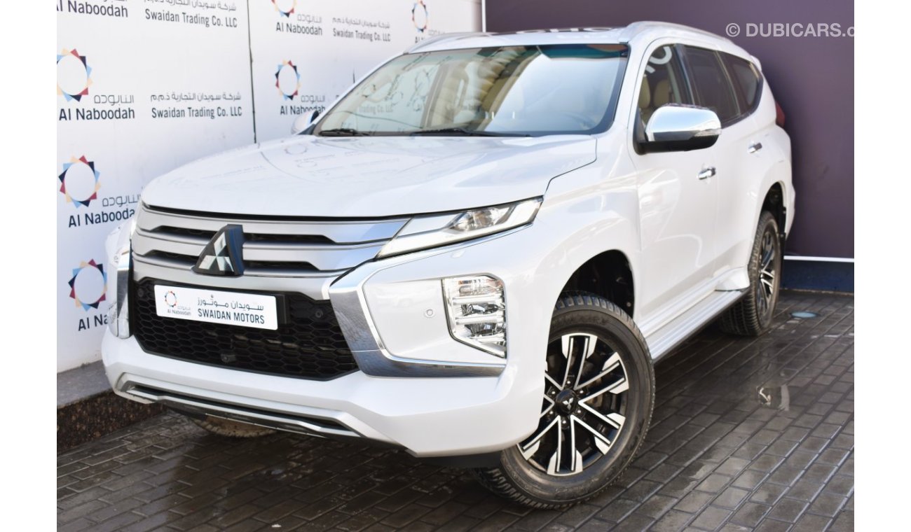 Mitsubishi Montero AED 1519 PM | 3.0L GLS V6 4WD GCC DEALER WARRANTY