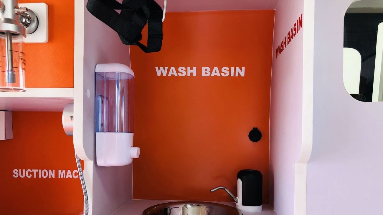 Toyota Hiace Standard Roof Ambulance V6 3.5L Petrol Brand New