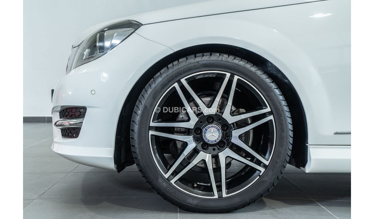 Mercedes-Benz C 200 2014 Mercedes C200 AMG Plus / Full-Service History