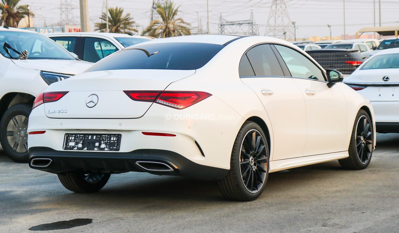 Mercedes-Benz CLA 200