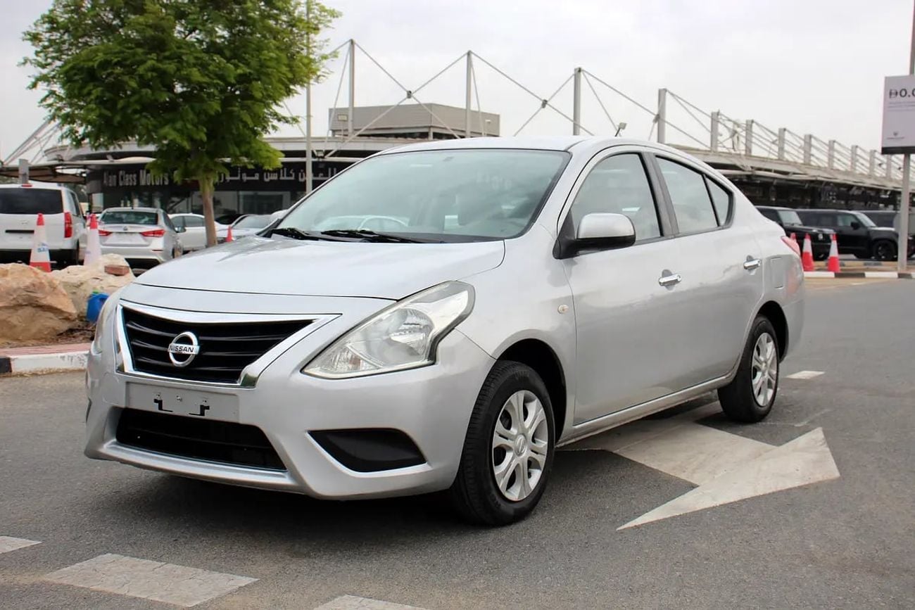 Nissan Sunny S 1.5L, GCC! Credit card payment accepted!