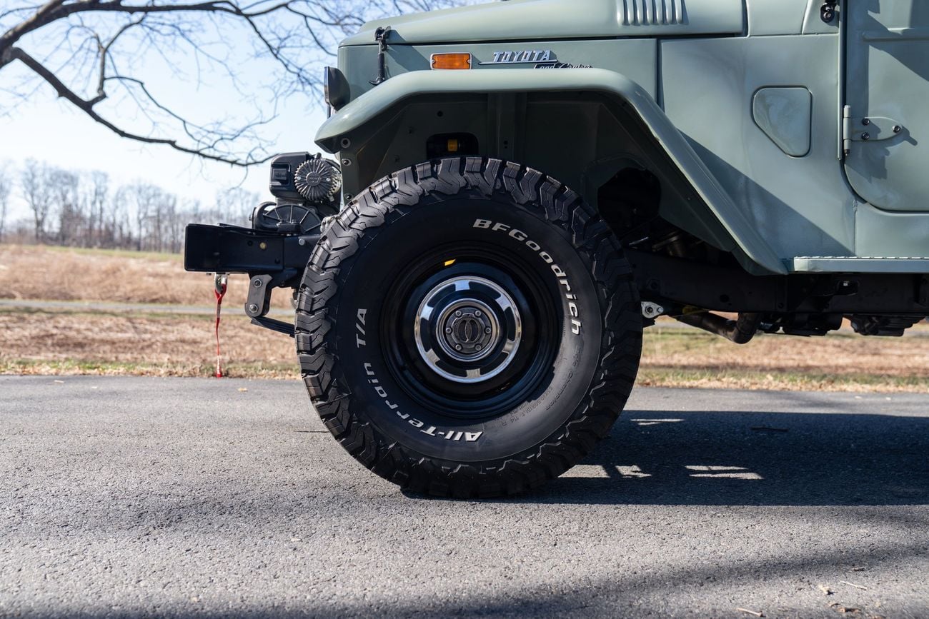 Toyota FJ Cruiser LS3 Swap, 5 Speed Manual, Restomod