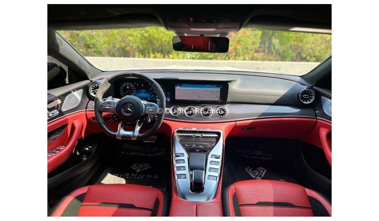 Mercedes-Benz AMG GT 63 4MATIC+ Mercedes AMG GT 63 s V8 Biturbo  Panoramic Head-up Display  360 Camera  2019 GCC  Under Warr
