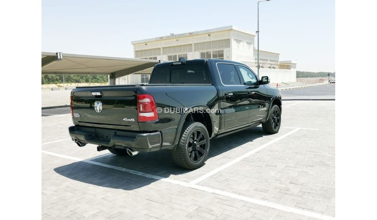 RAM 1500 Dodge RAM Longhorn - 2022- Black