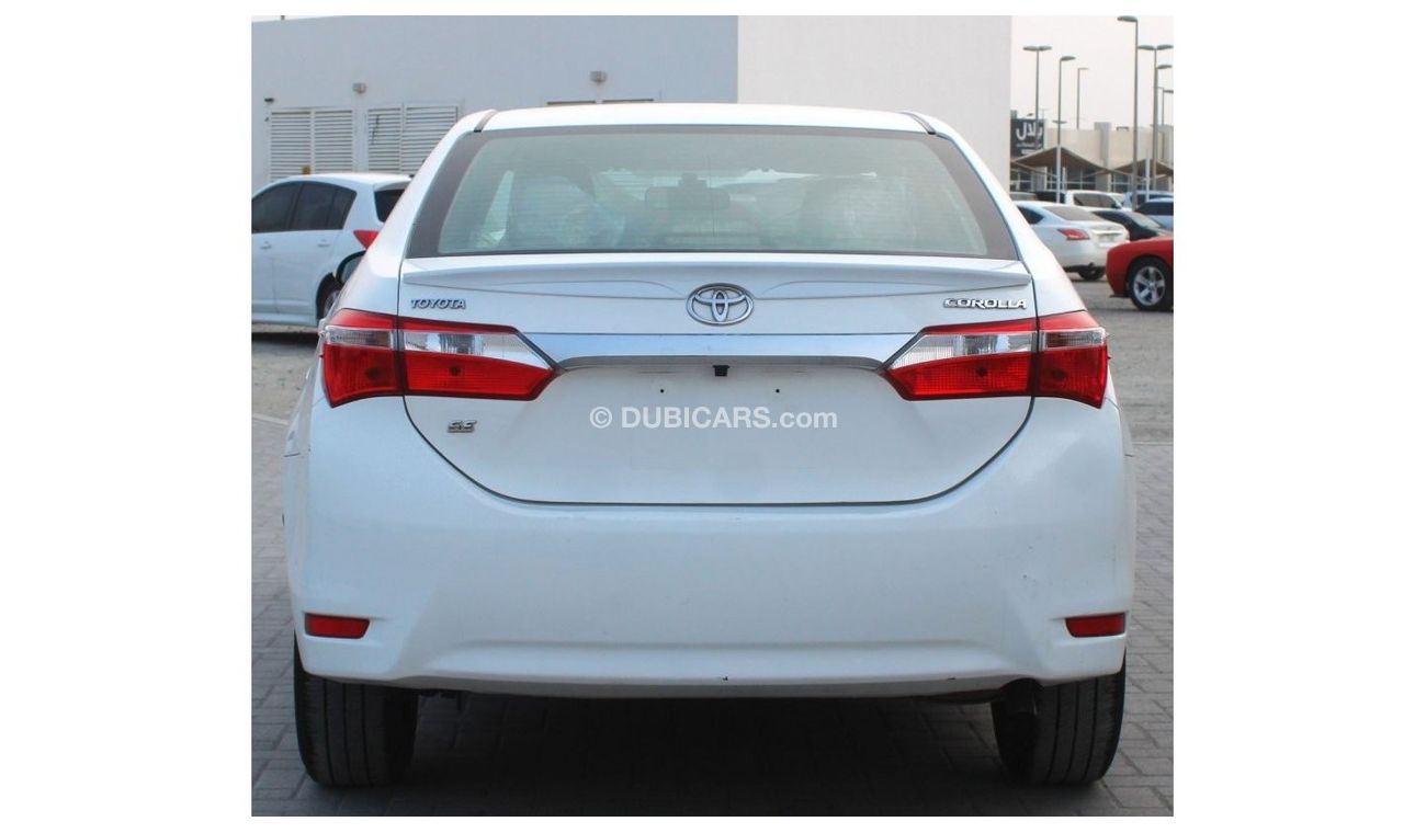 Toyota Corolla SE Toyota Corolla 2014 GCC in excellent condition