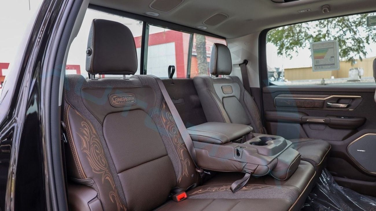 رام 1500 Limited Longhorn Crew Cab Hurricane H.O 3.0TT (For Export , НА ЭКСПОРТ) PY 26/26 Crew Cab Hurricane H.O 3.0TT GCC Без пробега
