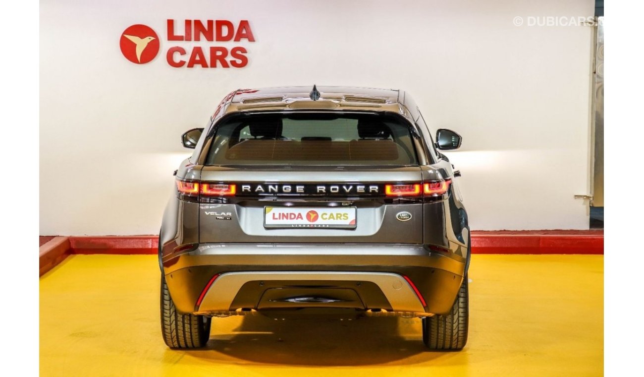 لاند روفر رينج روفر فيلار RESERVED ||| Range Rover Velar P380 SE V6 2018 GCC under Agency Warranty with Flexible Down-Payment.